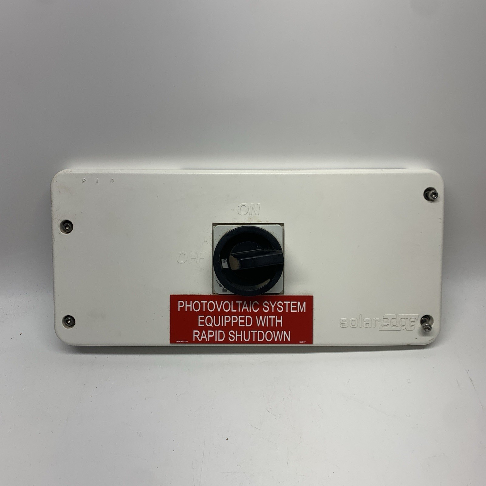 Solaredge 3k 3.8k 5k 6k 7.6k 10k Single-Phase Energy Hub Inverter Disco Cover