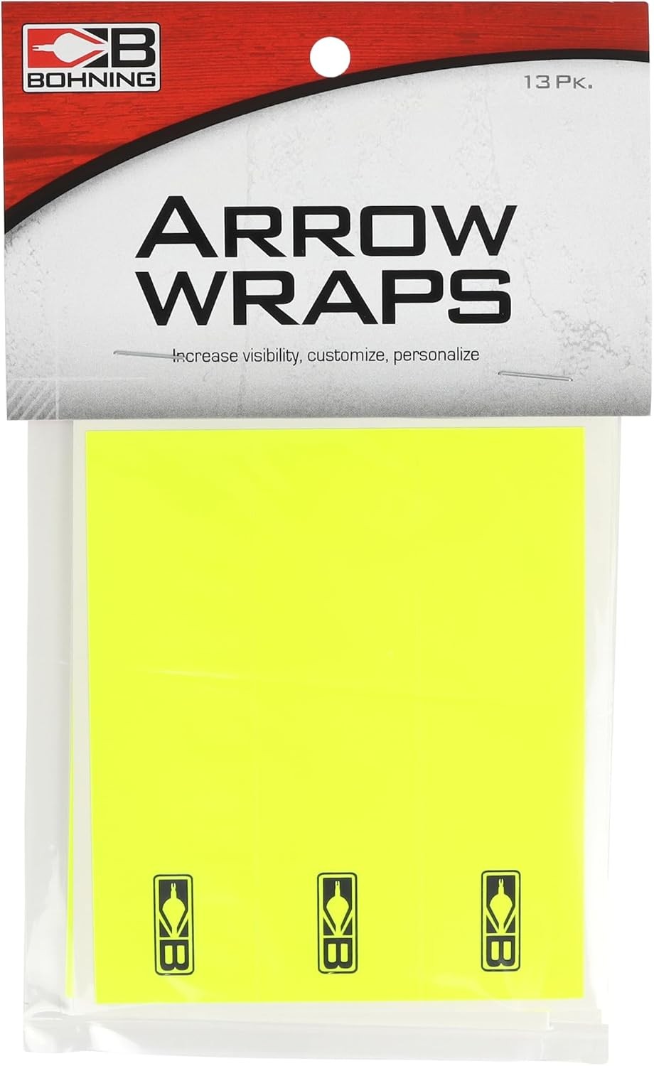 4" Solid Arrow Wrap