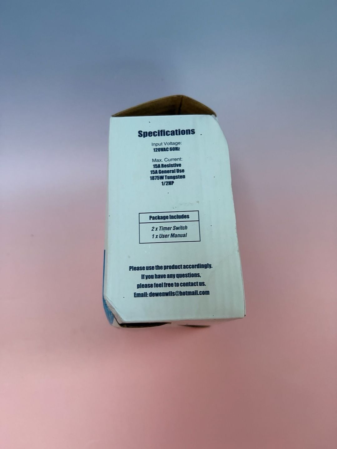 DEWENWILS 24-Hour Indoor Mechanical Pin Timer 2-Pack