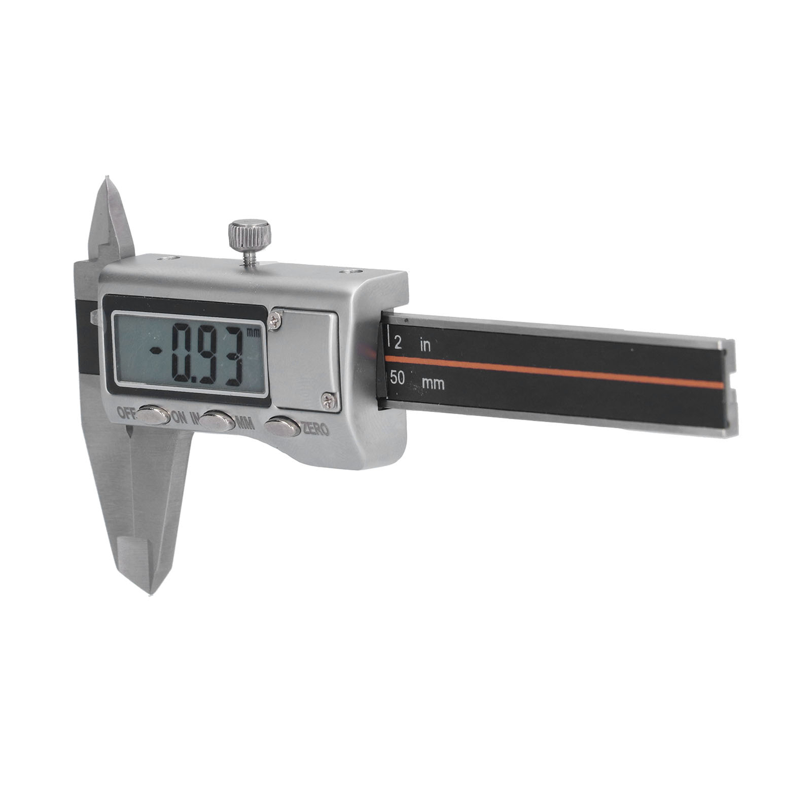 Vernier Caliper 0‑50mm Portable Mini Digital Rust Industrial Measuring Tool
