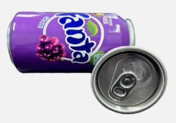 Pop Can - Safe Secret - Hidden Compartment - Stash Can (6 PC) LOT with Display