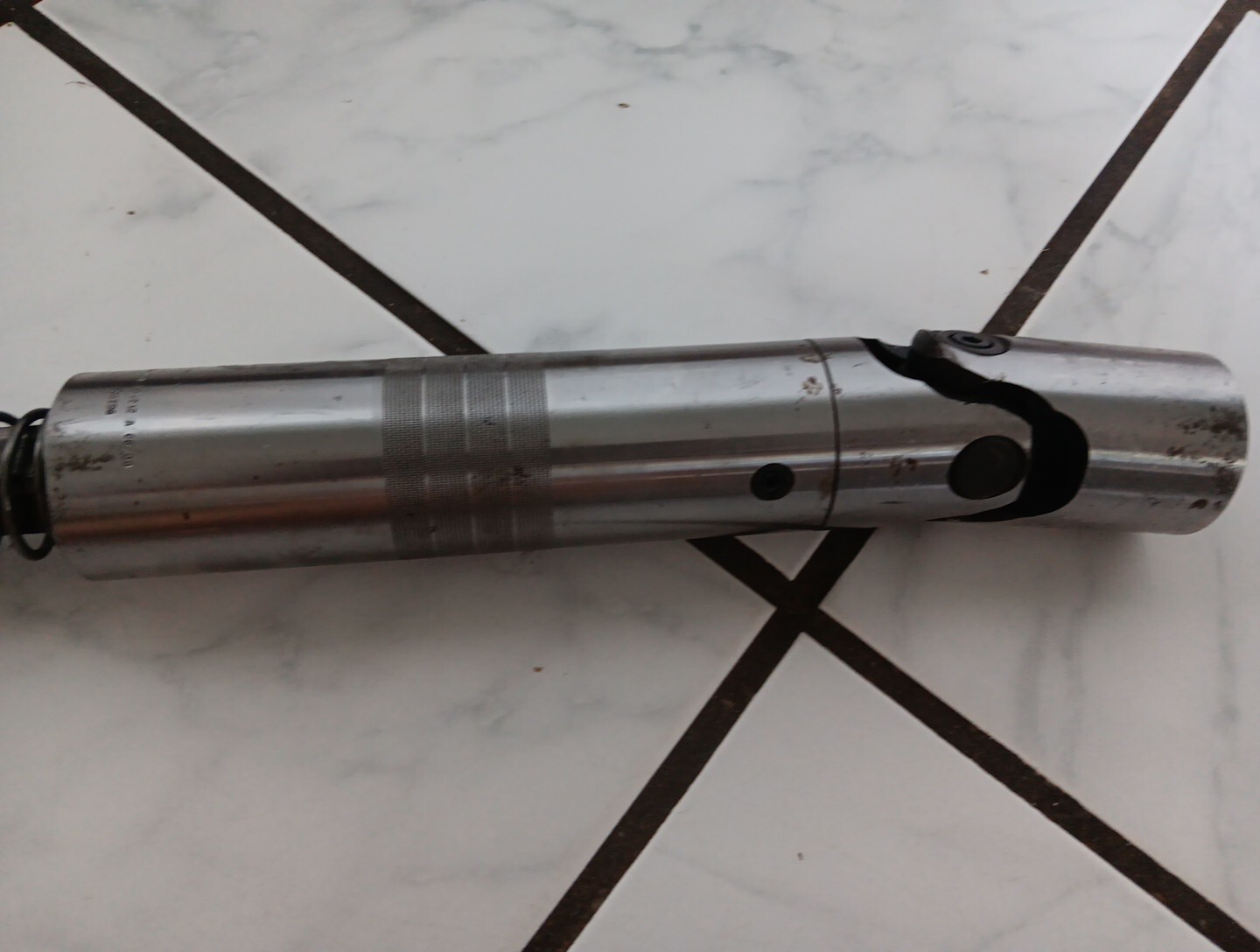 USED HERR VOSS SPINDLES FOR WORK ROLLS ON LEVELER