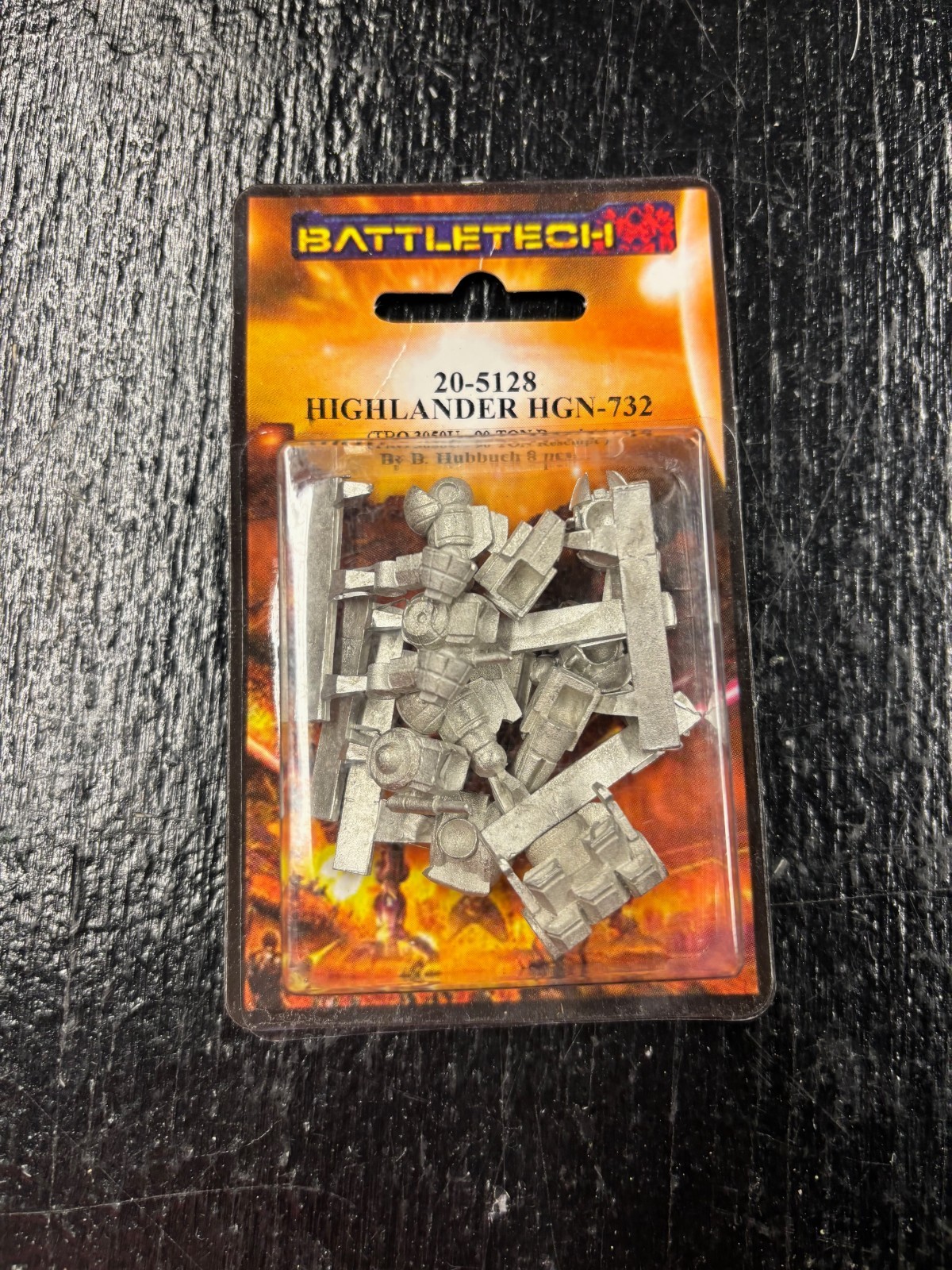 NEW NIB Battletech 20-896 Highlander Mech HGN-732