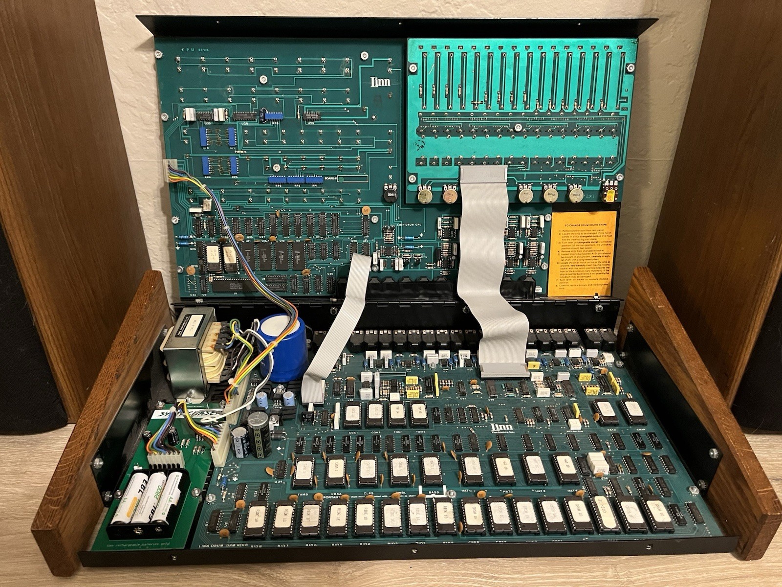 Linn Electronics Linndrum LM-2 Rare Vintage Drum Machine Synthesizer Working