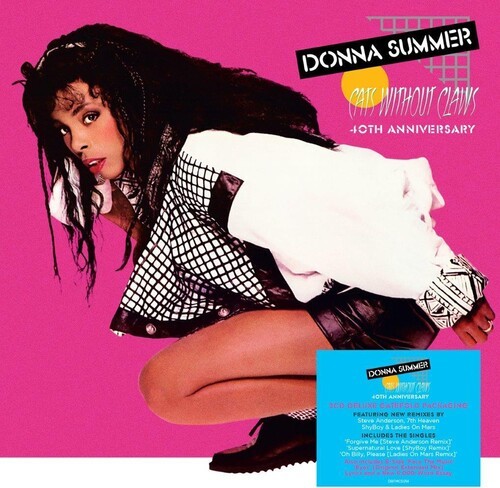 PRE-ORDER Donna Summer - Cats Without Claws: 40th Anniversary - Deluxe Gatefold