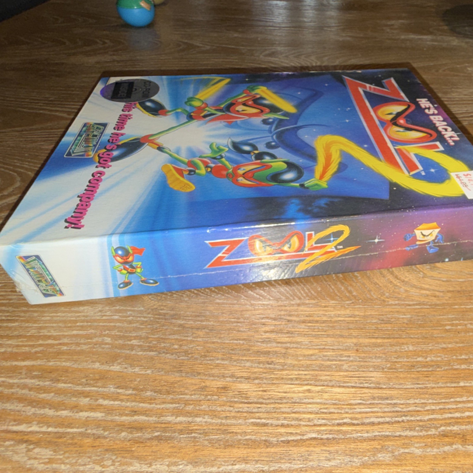 RARE SELAED!! Gremlin Zool 2 PC CD-ROM Big Box Game Box - 2 PC CD-ROM