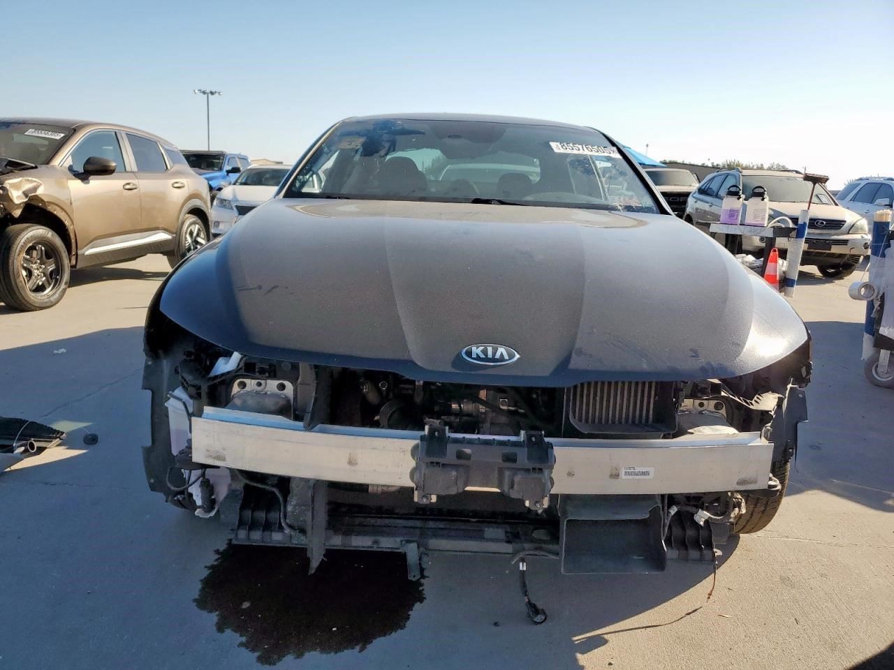 Camera/Projector Camera Front Windshield Mounted Fits 21-24 K5 360483