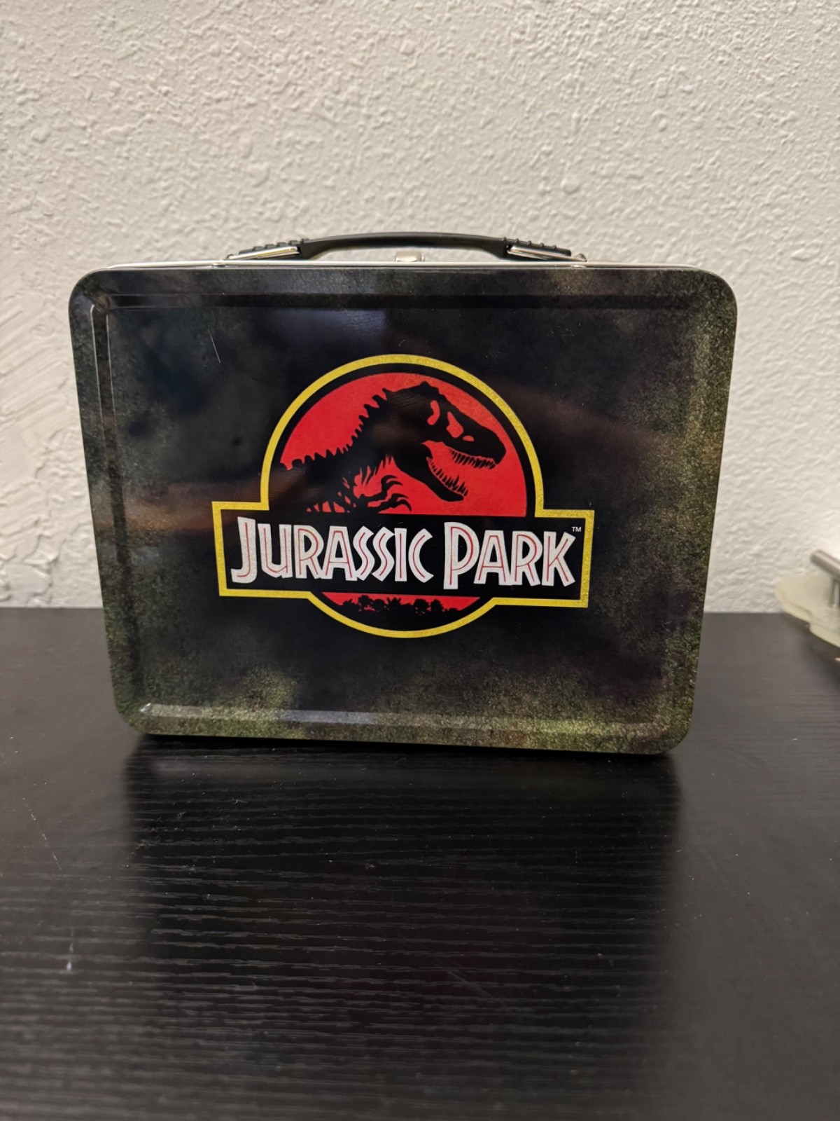 Factory Entertainment Jurassic Park Tin Tote Black