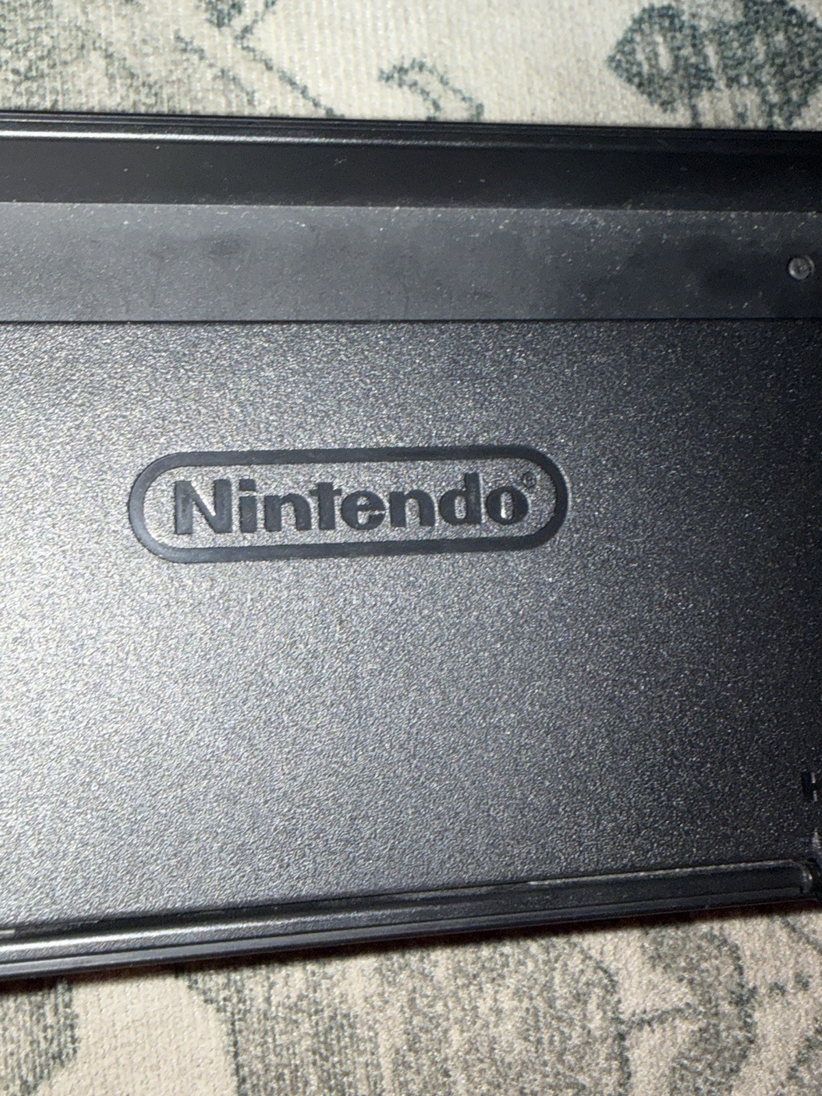 Nintendo Switch HAC-007 Charging Dock Only - Black