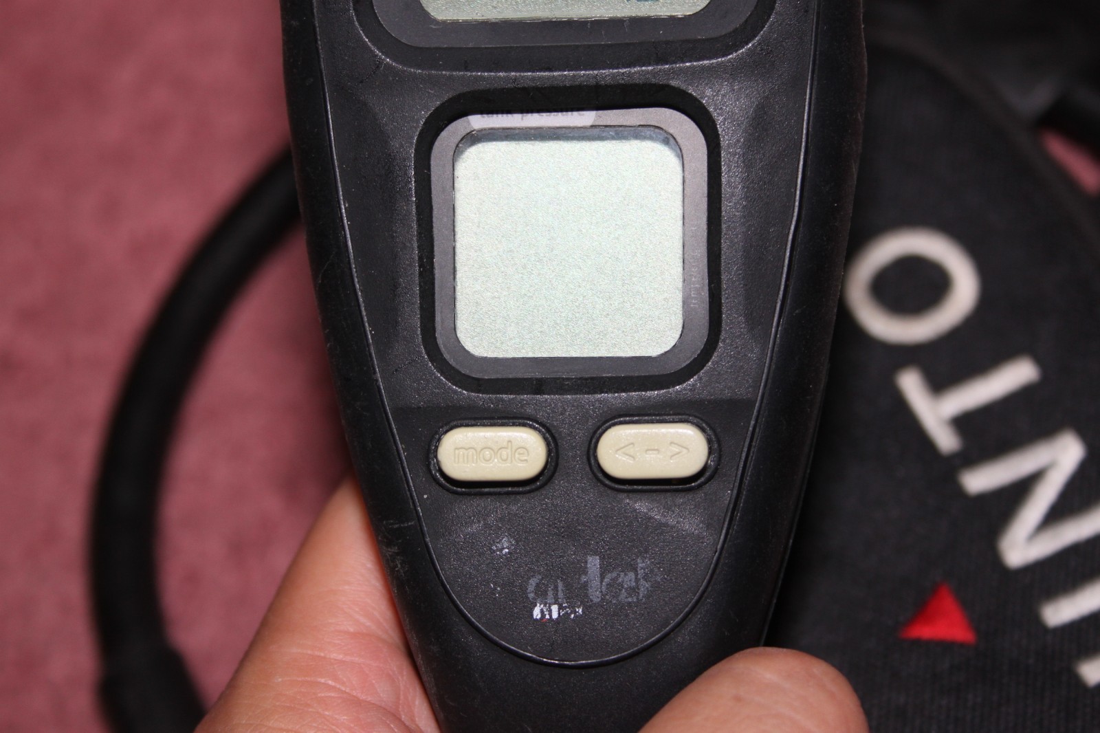 Mares Air Lab Scuba Gauge
