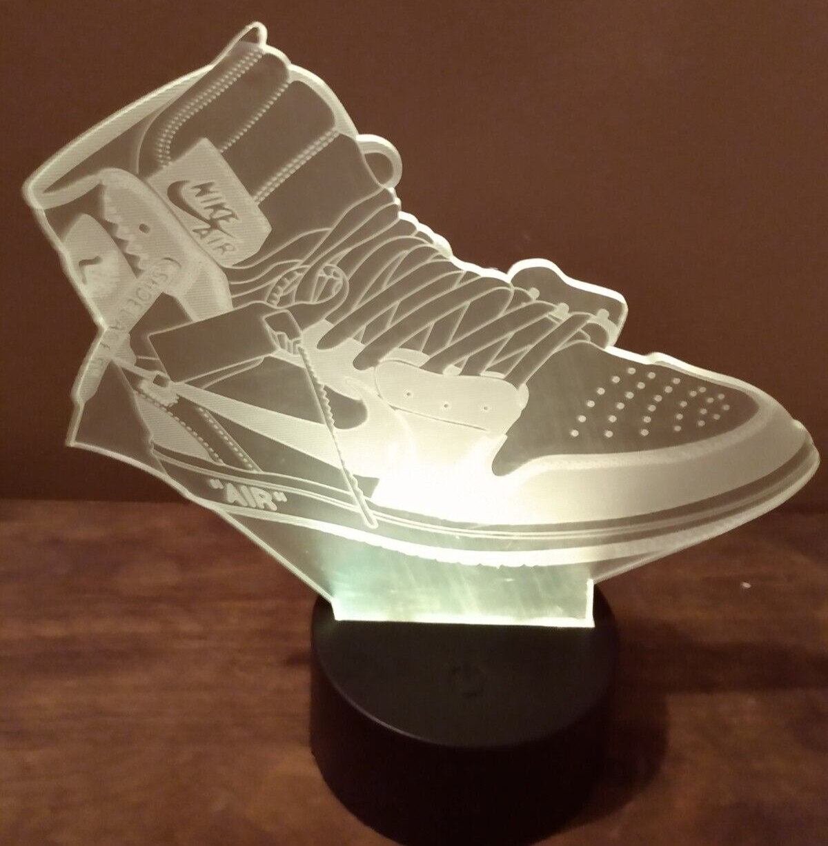 Nike Air Sneaker LED Color Changing Night Light