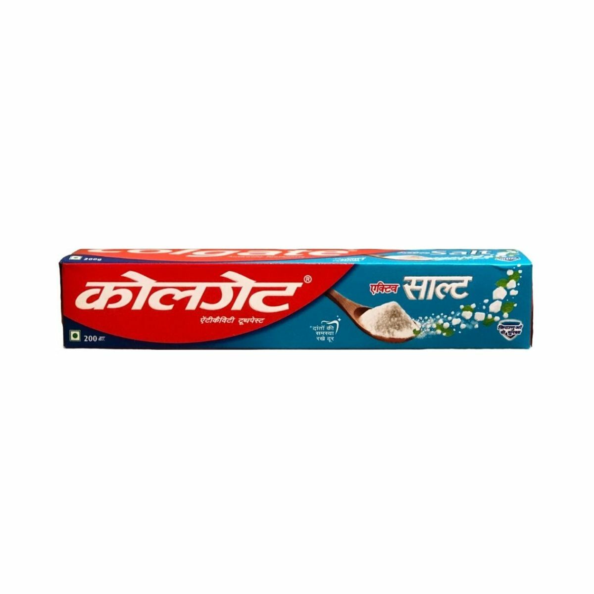 Colgate Active Salt Toothpaste 200g (Pack of 3)
