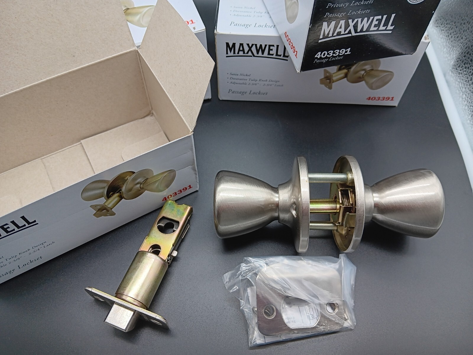 Maxwell Passage Lockset Qty4