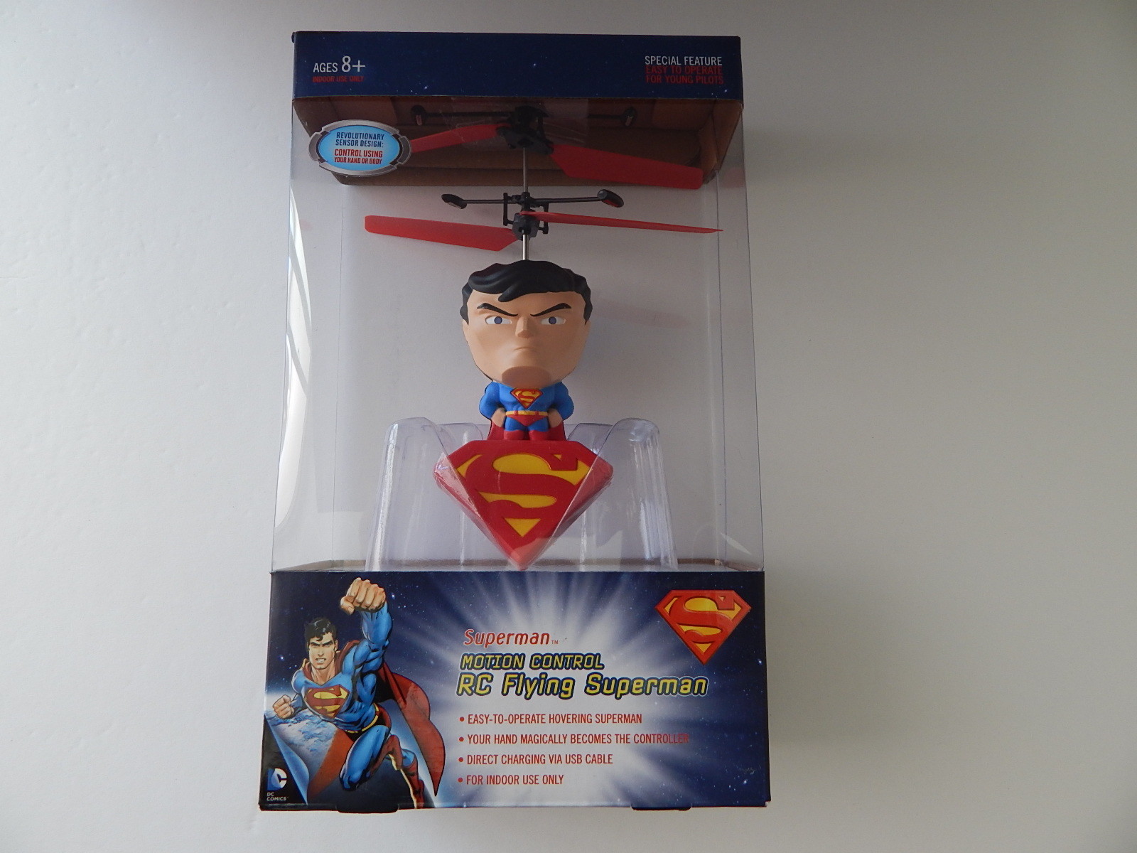 Superman Motion Control RC Flying Superman New