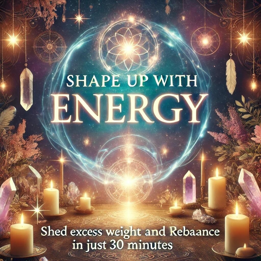 Shape Up with Energy: Shed Excess Weight and Rebalance in Just 30 Minutes!