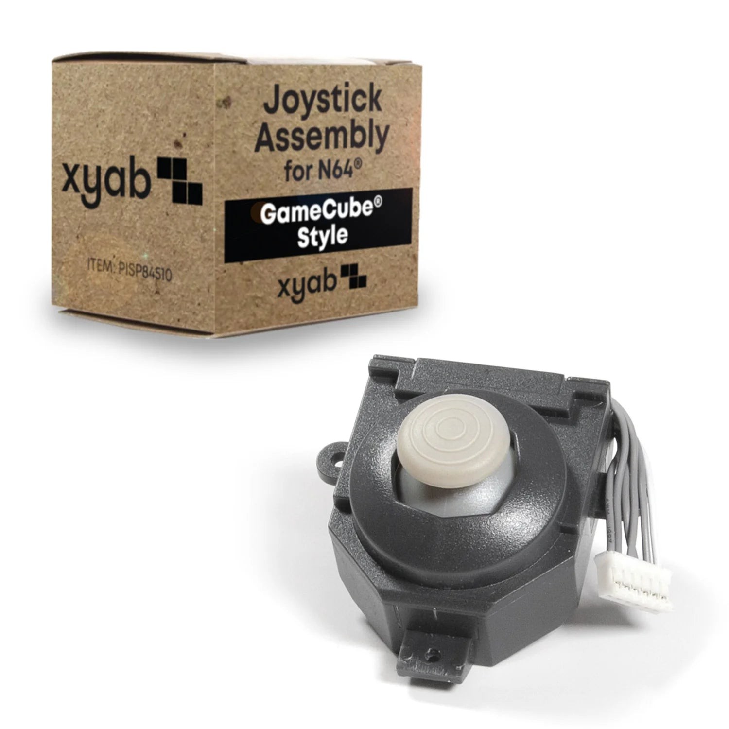 N64 Controller Joystick Replacement - GameCube Style Analog Stick Assembly Part