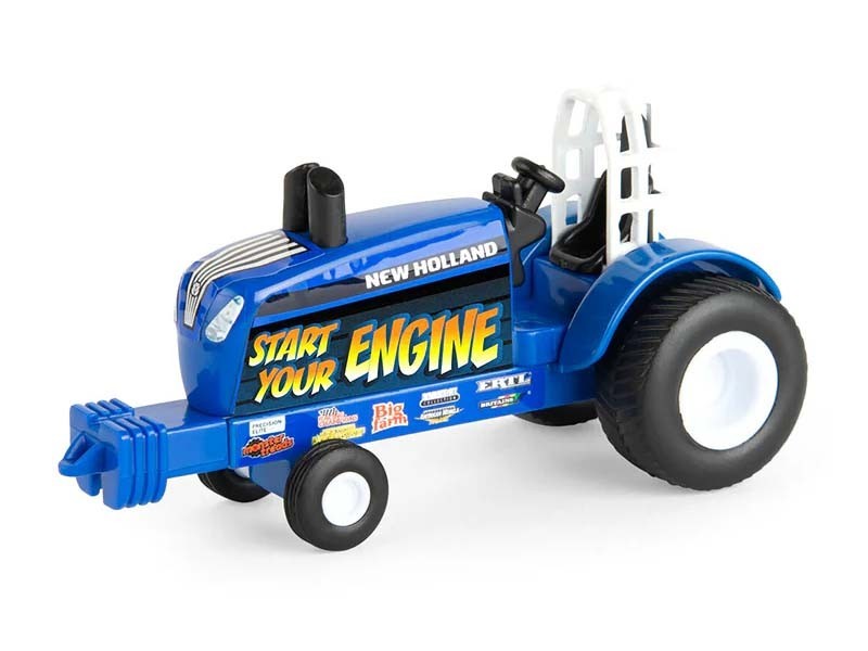 New Holland - Start Your Engine - Pulling Tractor 1:64 Scale Model - ERTL 37924D