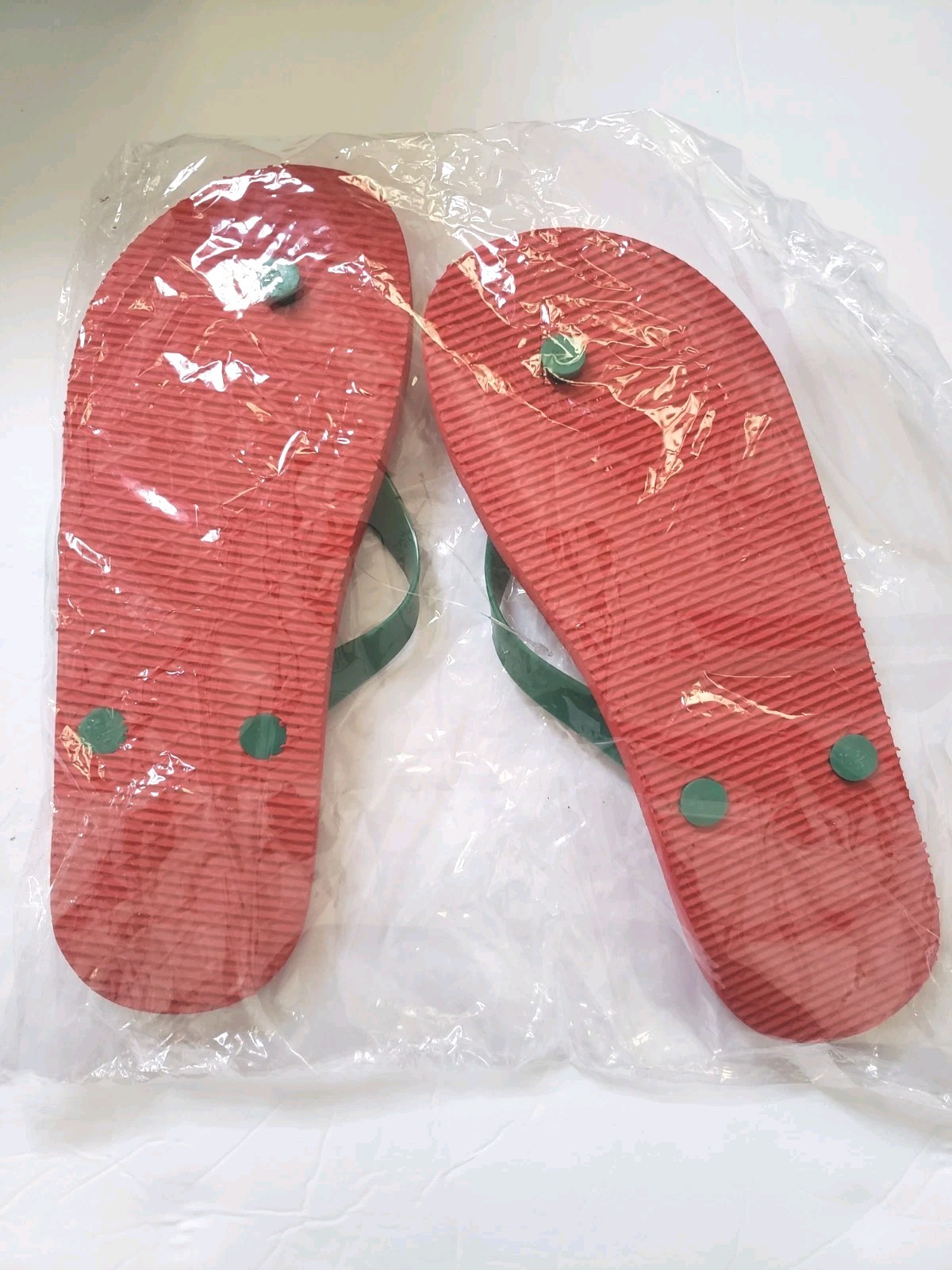 New Sealed Scranton Wilkes-Barre Railriders Baseball Flip Flops Sz Medium