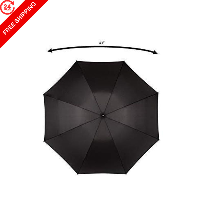 ShedRain Windjammer Automatic Vented Compact Folding One Size, Charcoal