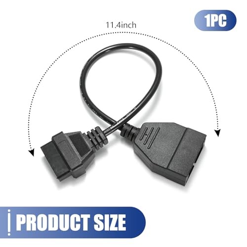 OBD1 to OBD2 GM Adapter, OBD1 to OBD2 Diagnostic Connector, OBD 1 Scanner Code