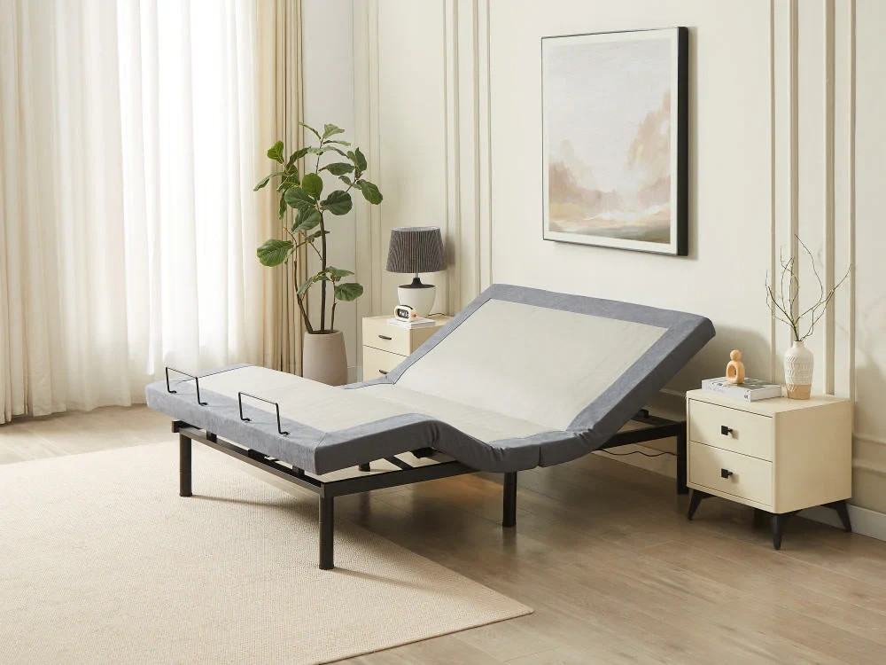SmartFlex SF500 Remote Control Ergonomic Adjustable Bed Frame - FREE SHIPPING.