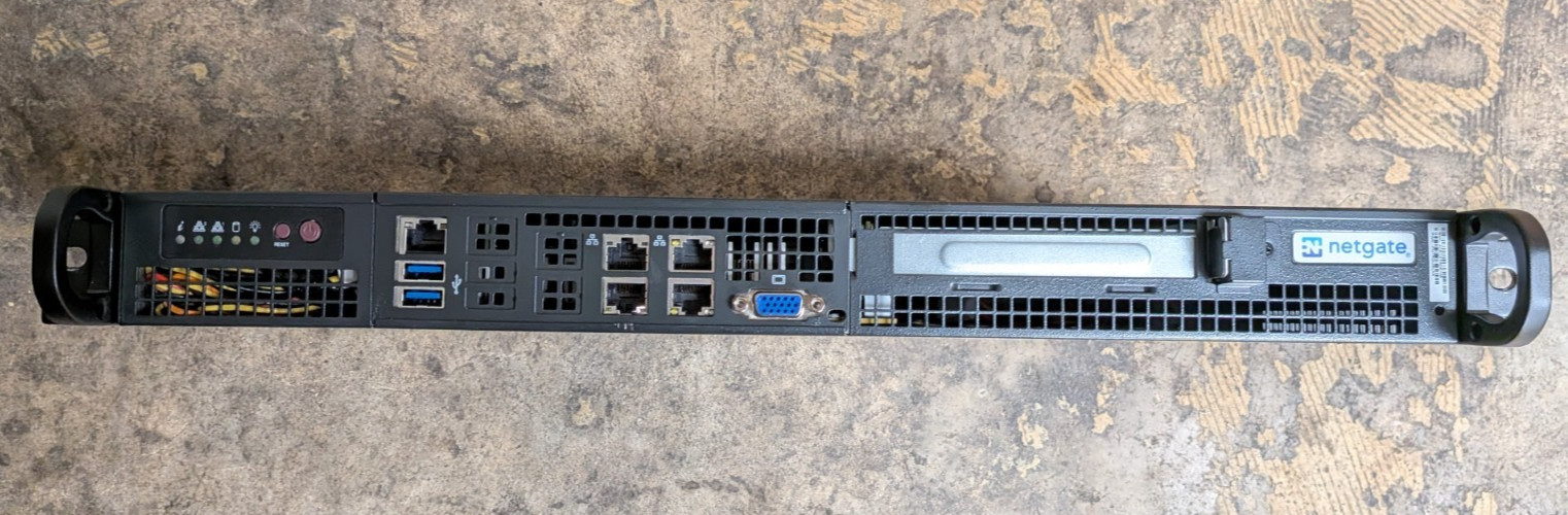 Netgate XG-1541 MAX 32 GB pfSense+ Security Gateway