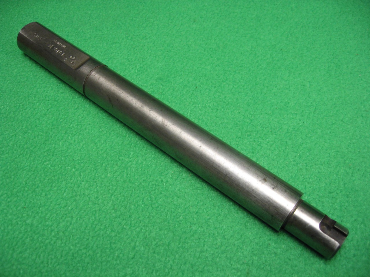 3/4 x 63/64 x 1 x 1/4 BALL PIN DRIVE SPOT FACER CUTTER PILOT ARBOR TOOL HOLDER