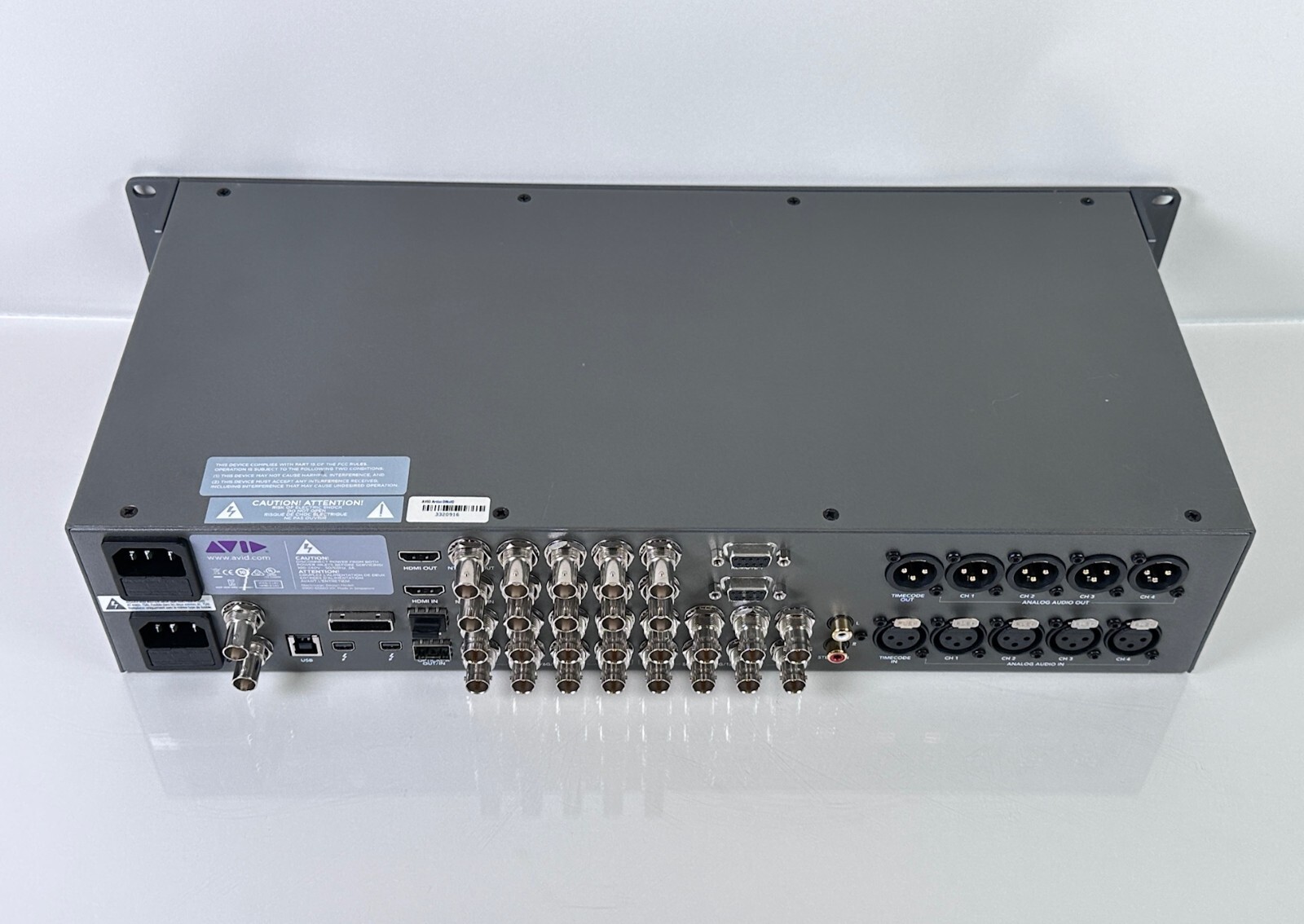 Blackmagic Design Avid Artist DNxIO Professional Video I/O Interface