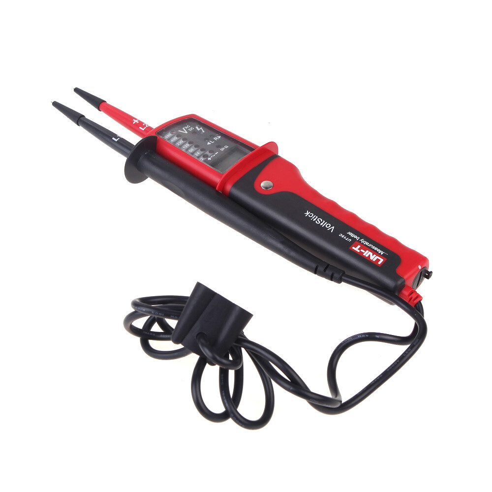 UNI-T UT15C Voltage Tester LED LCD Display AC/DC VoltStick Continuity Test 690V