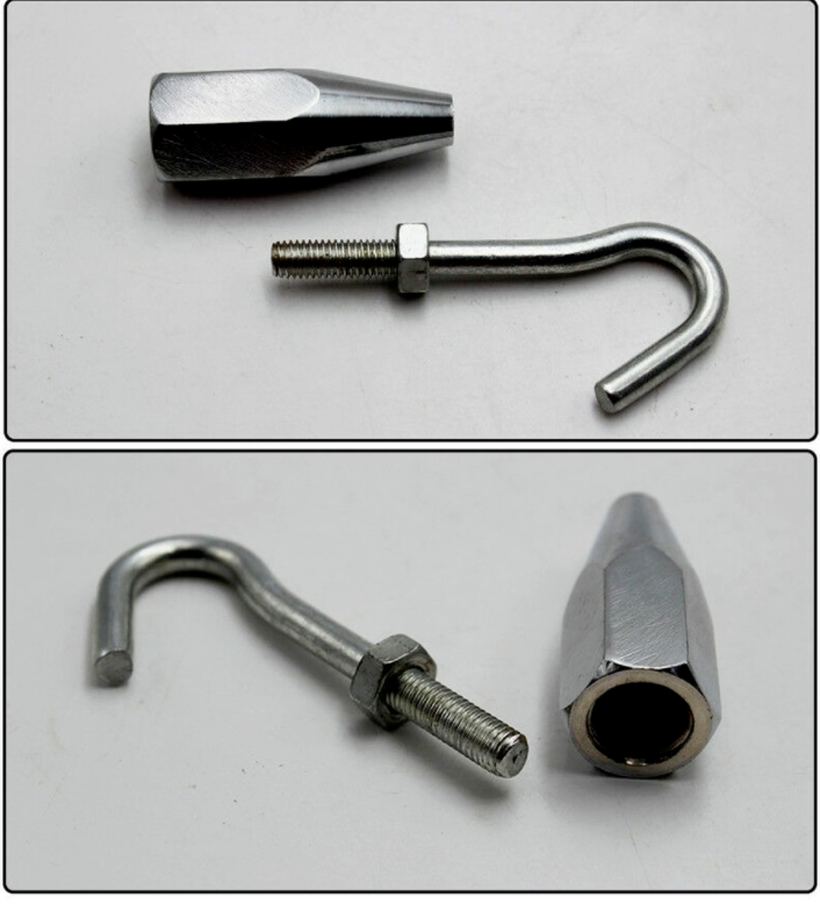 Dent Puller Slide Hammer Washer Hook Dent Pulling Claw Car Body Repair Removal