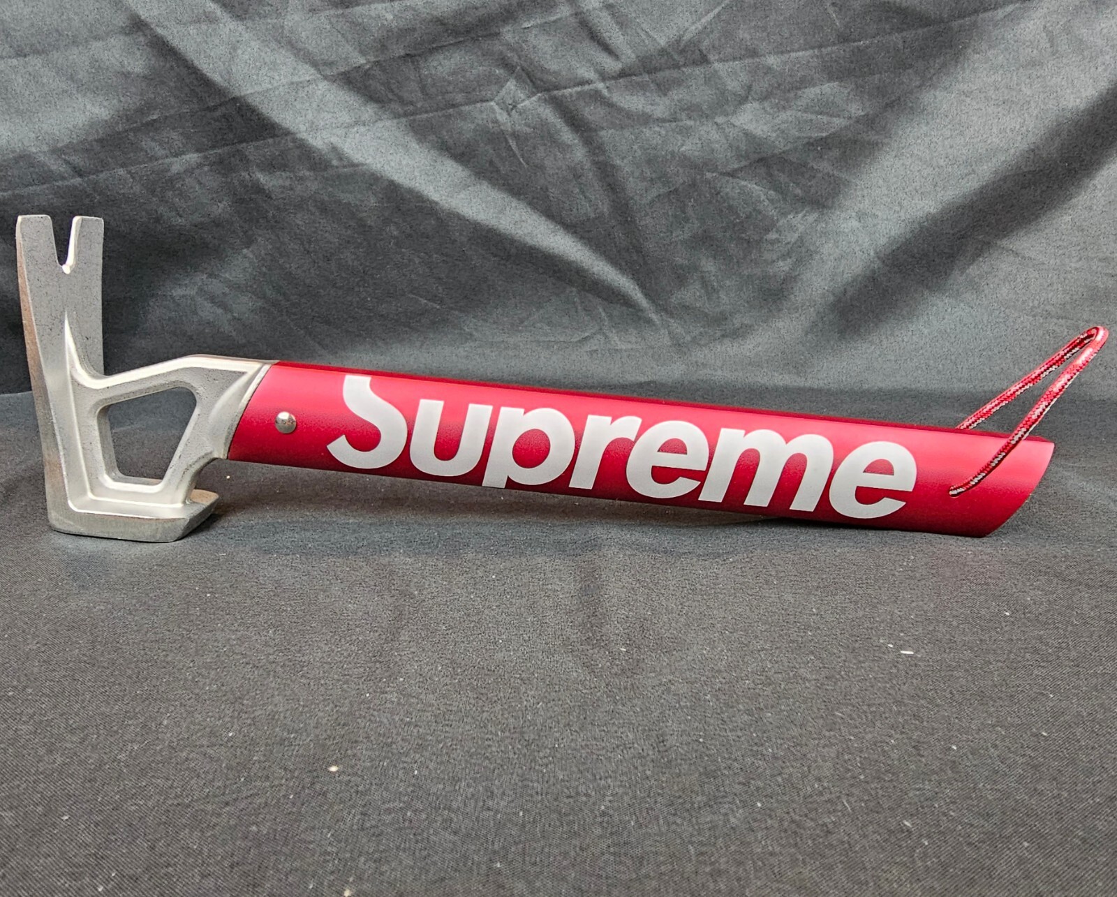 Supreme x MSR Camp Hammer and Bottle Opener Red SS23 BRAND NEW