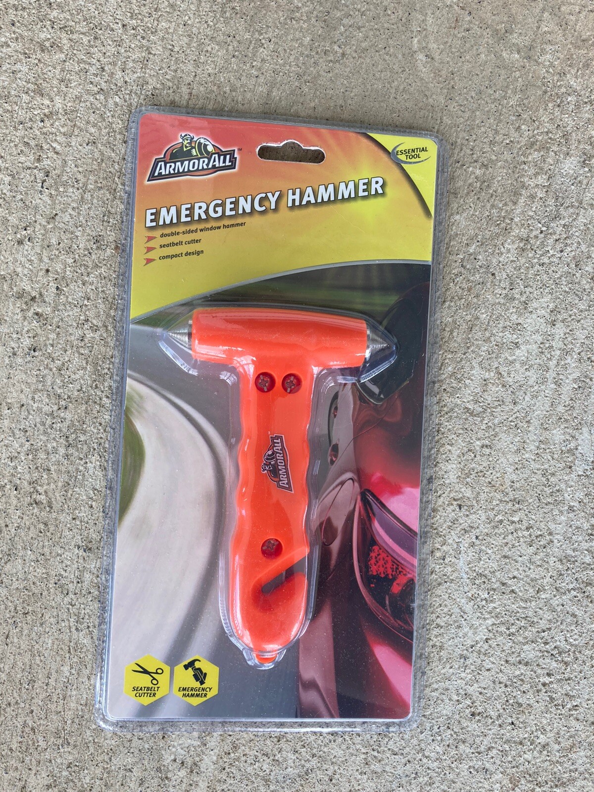 emergency car Items