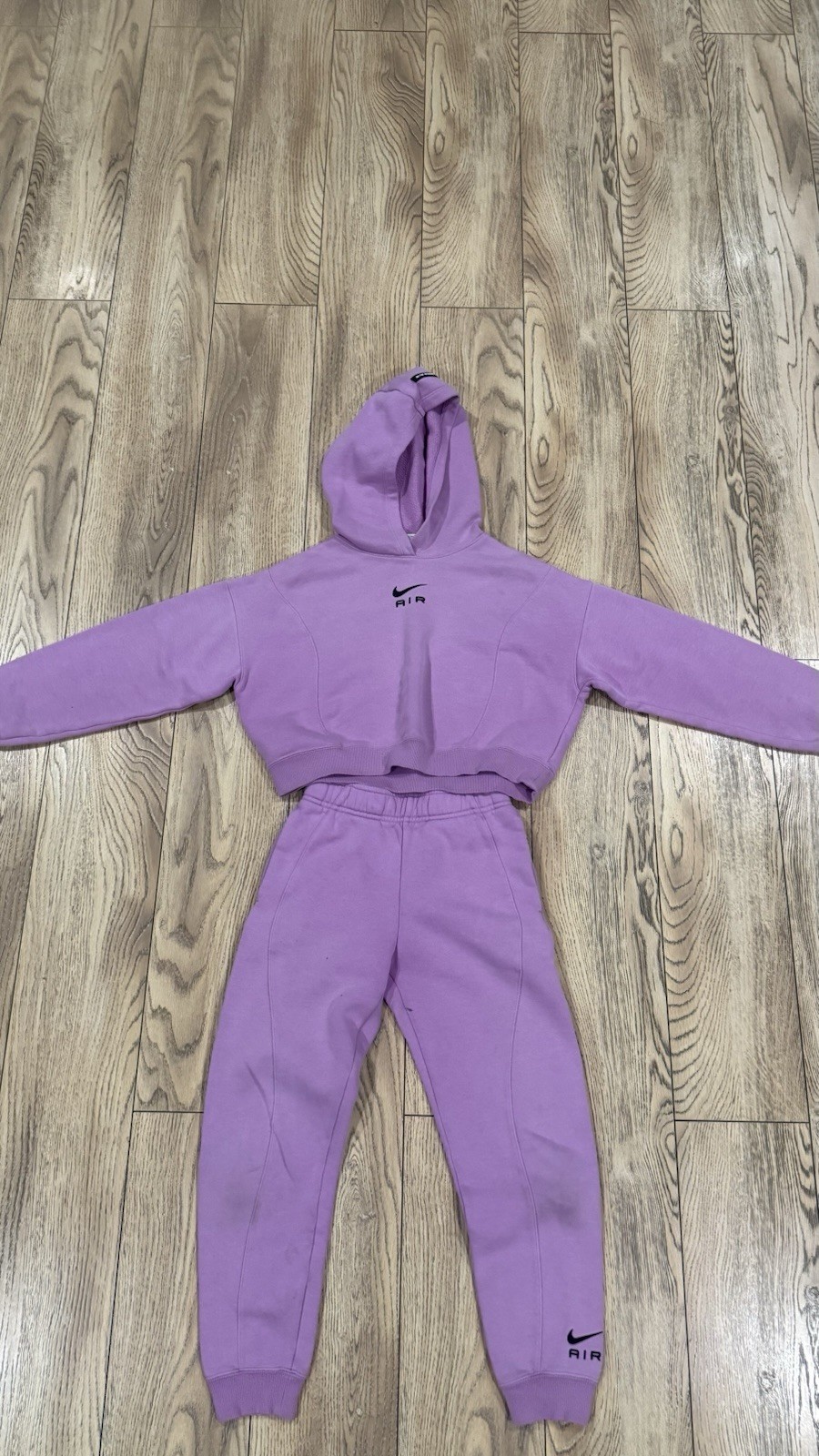 Nike Air Girls 2-Piece Hoodie Jog