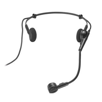 Audio-Technica PRO 8HEcH Hypercardioid Dynamic Headworn Microphone