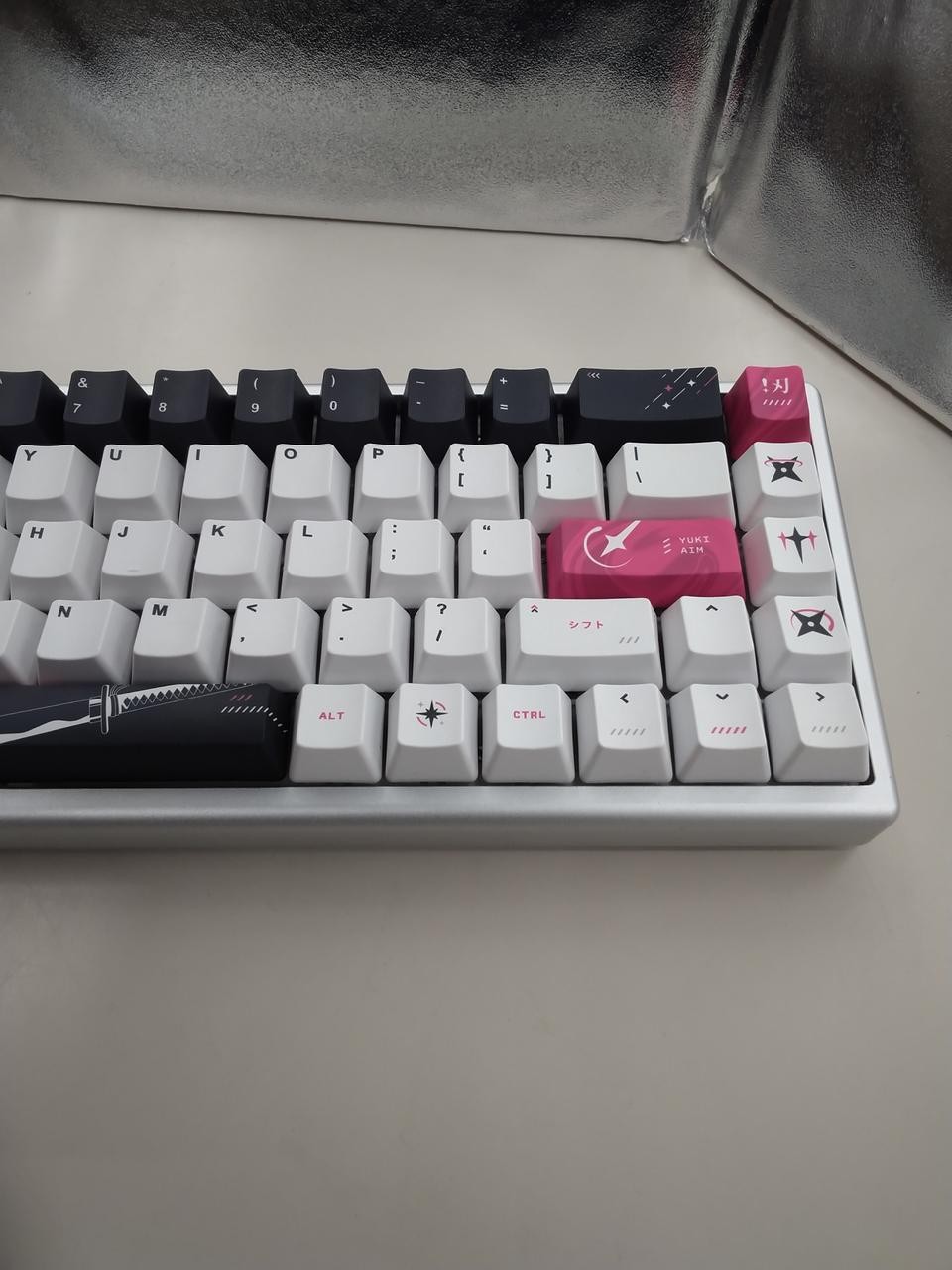 Gaming Keyboard Model POLAR65(KATANA) YUKI AIM