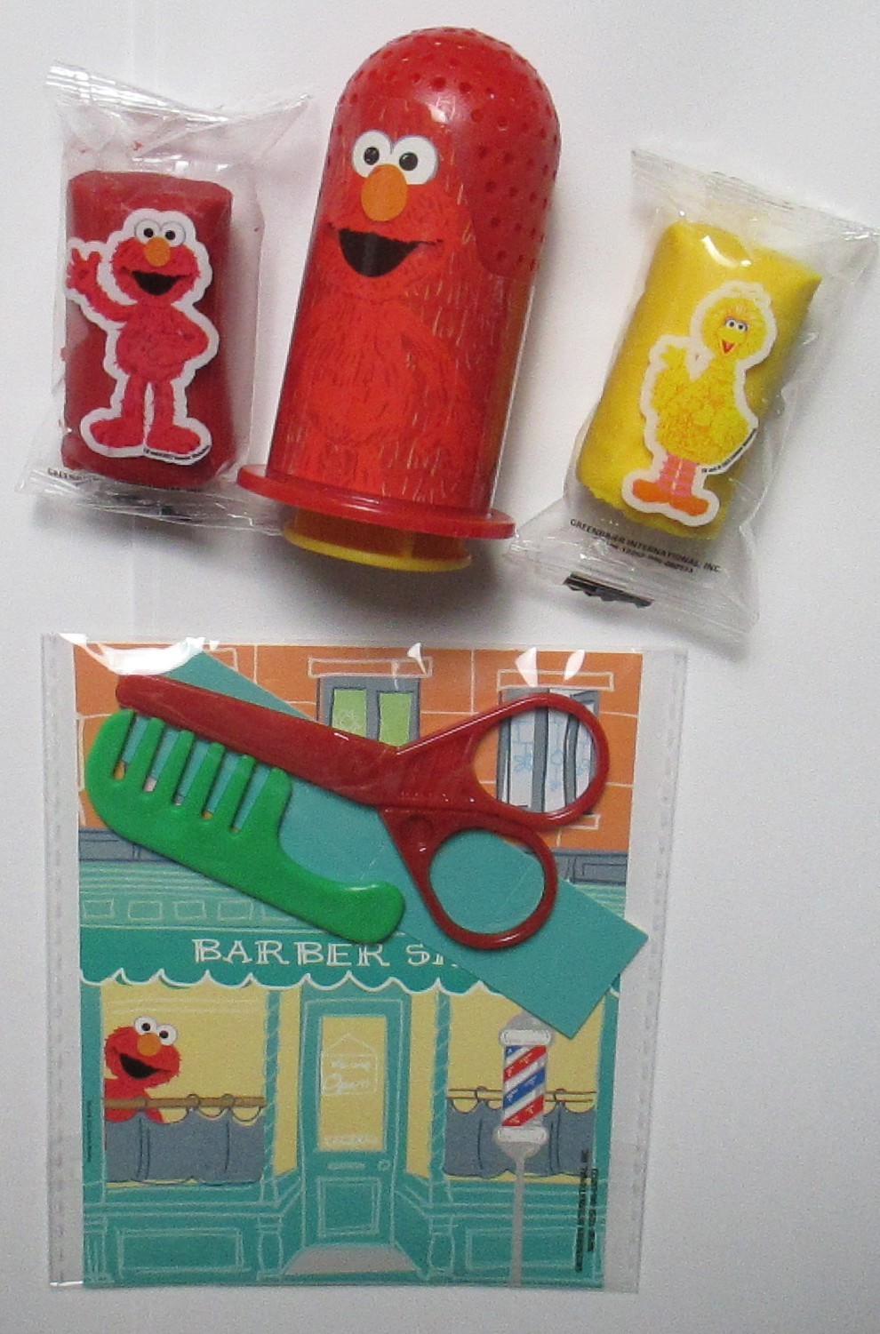 New Sesame Street Style Studio with Dough - Elmo Big Bird