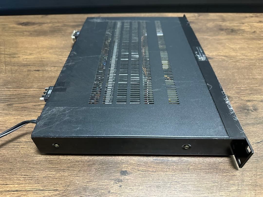Bose 1200VI 4 Channel Power Amplifier Volume Adjustment Knobs