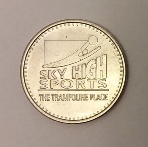 Sky High Sports Arcade Tigard, OR Game Token 24mm