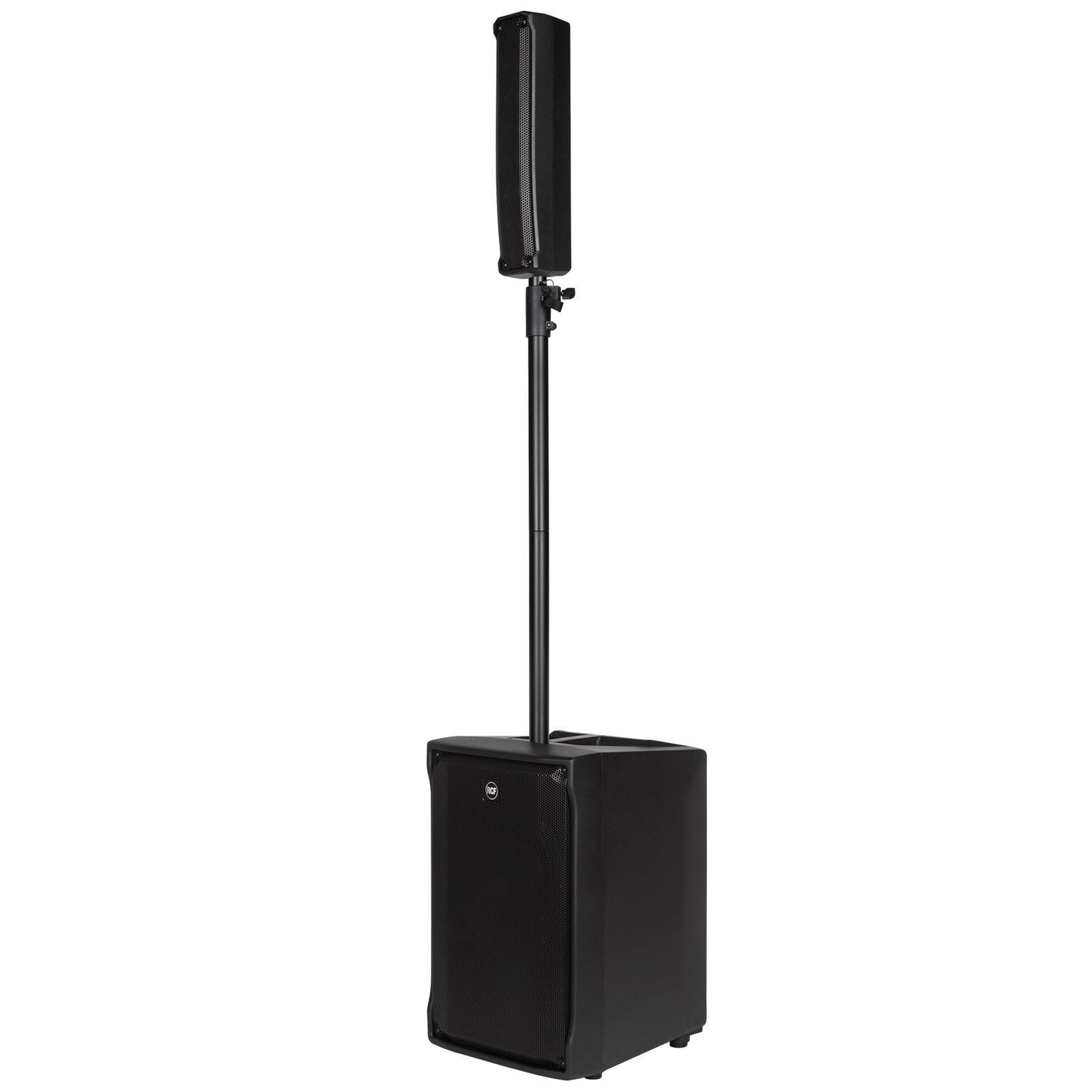 RCF Evox J8 Active Powered 2-Way Portable Array DJ PA Speaker System Black