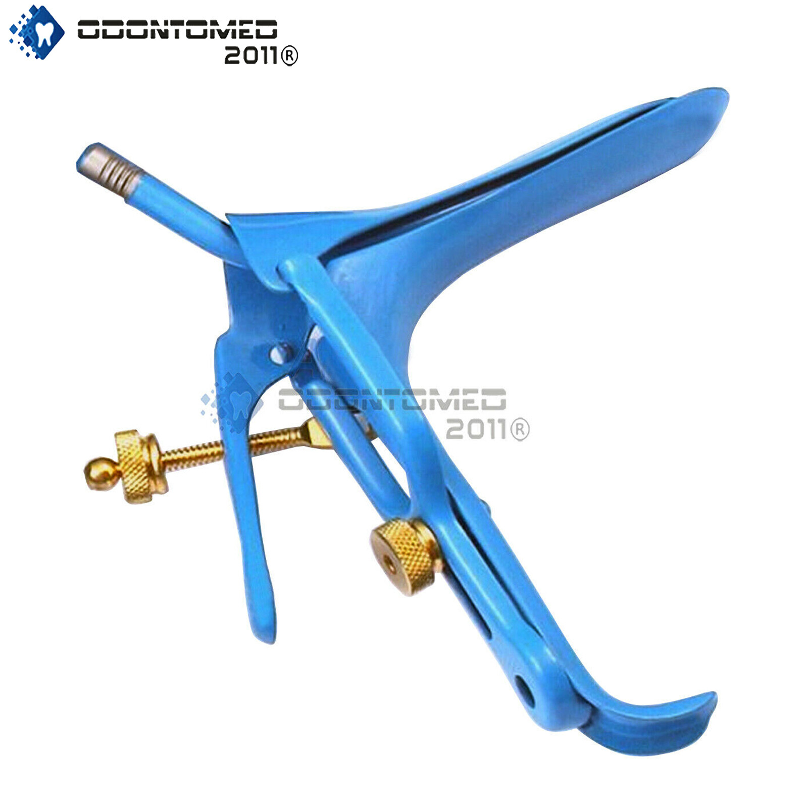 ODM Blue Coated Leep Graves Speculum (XL)