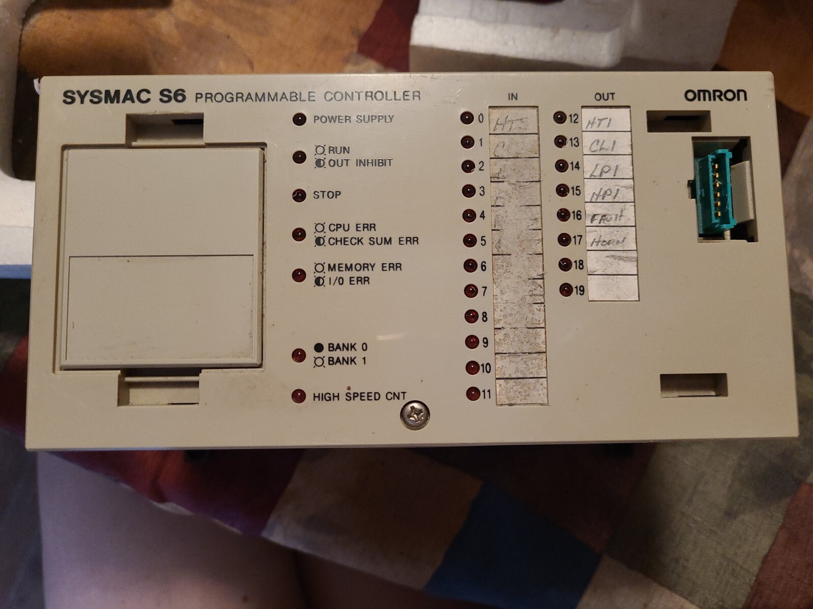 3G2S6-CPU15 Sysmac S6 Programmable Controller