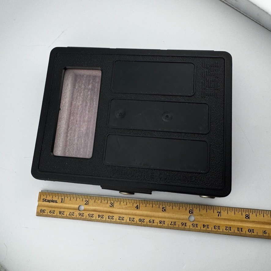 IBM Conductive Container Anti-Static Circuit Board Case 7" x 6"