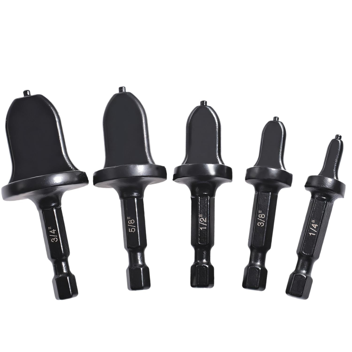 Professional Flaring Tool Set: 5 Pieces with Friction Heat Technology for HVAC