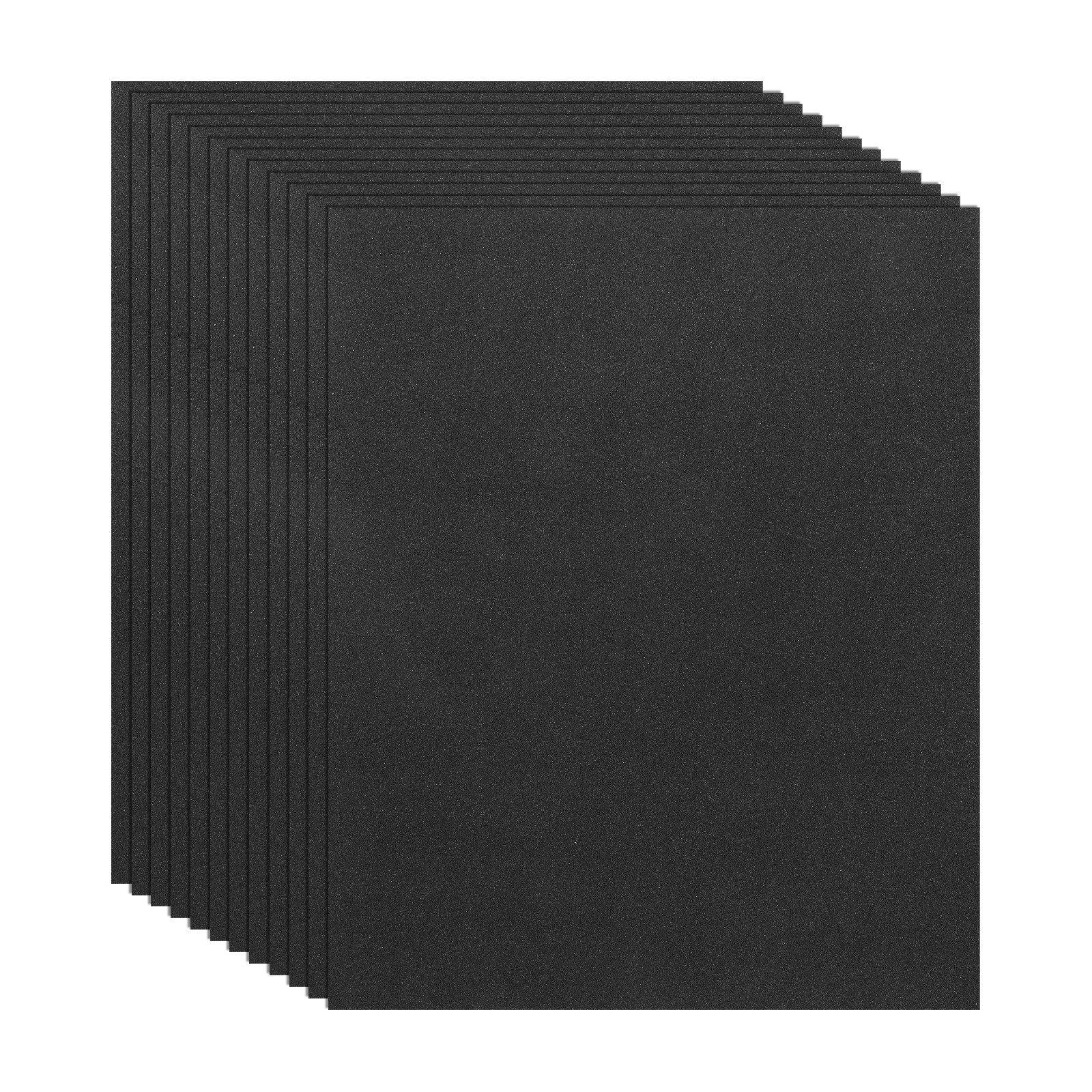 12 Pack 9" x 11" Sandpaper, 180 Grit Sand Paper for Wood Furniture