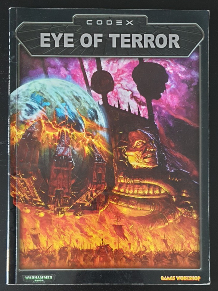 Warhammer 40K 3rd Edition Codex Eye of Terror (paperback, 2003)