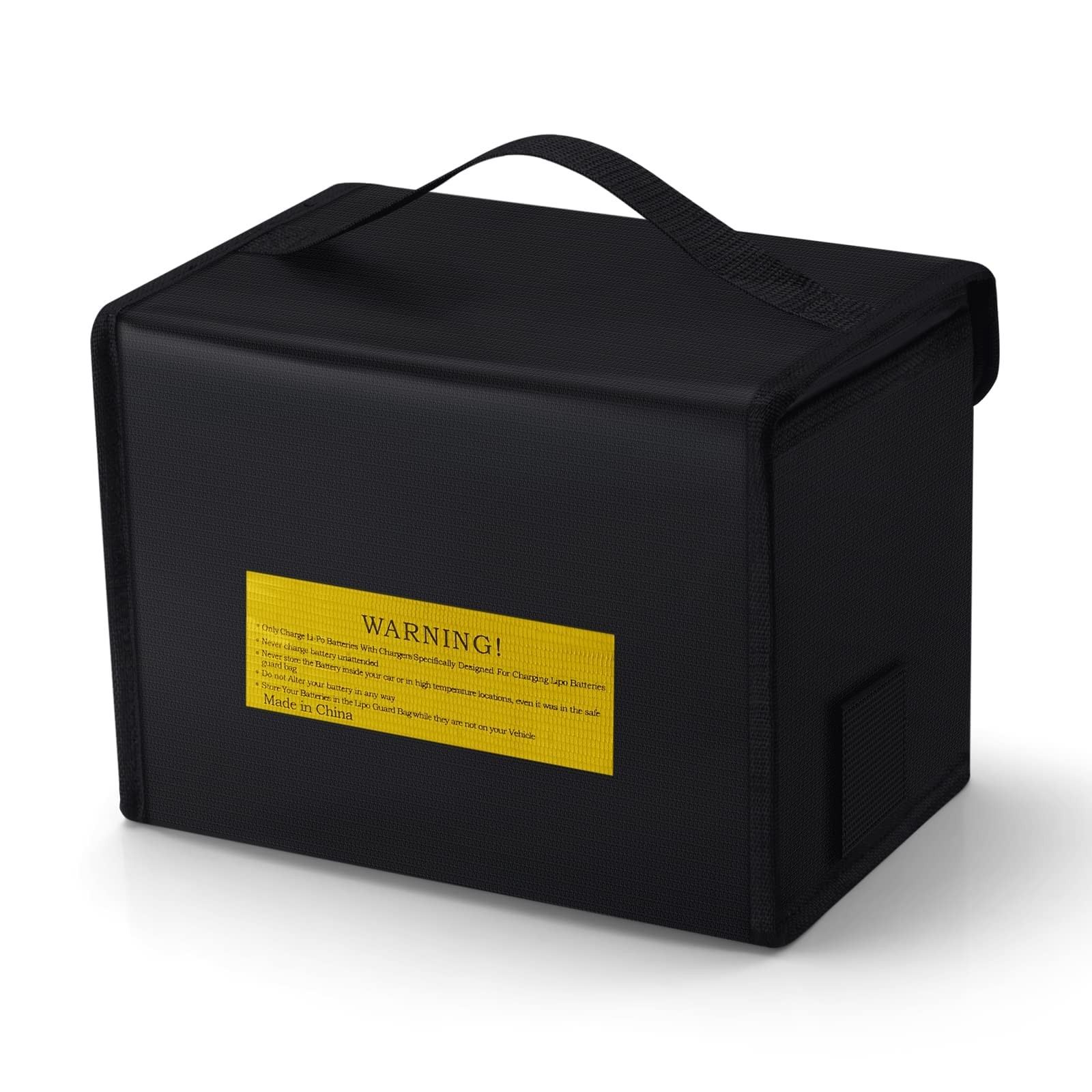 Large Capacity Fireproof Explosion Proof Lipo Battery Storage Guard Bag