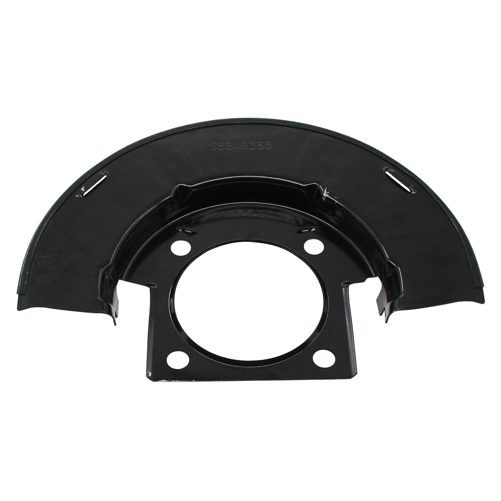 Front Driver and Passenger Side Brake Dust Shield for Chevy GMC Silverado Sie...