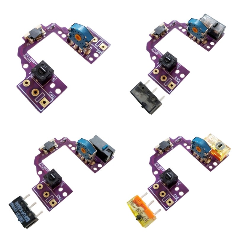 Hot Swap Mouse Button Module External Button Module MicroSwitch Button Board