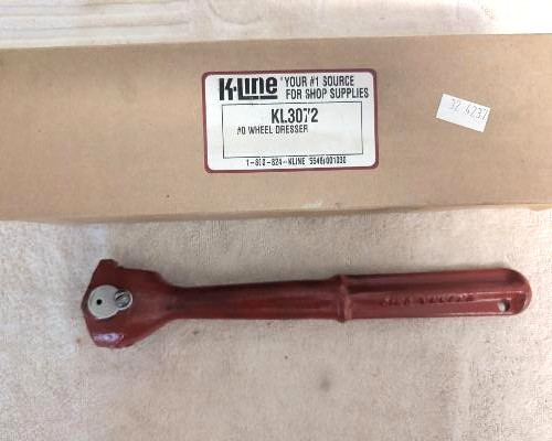 K-Line KL3072 #0 Wheel Dresser, NOS