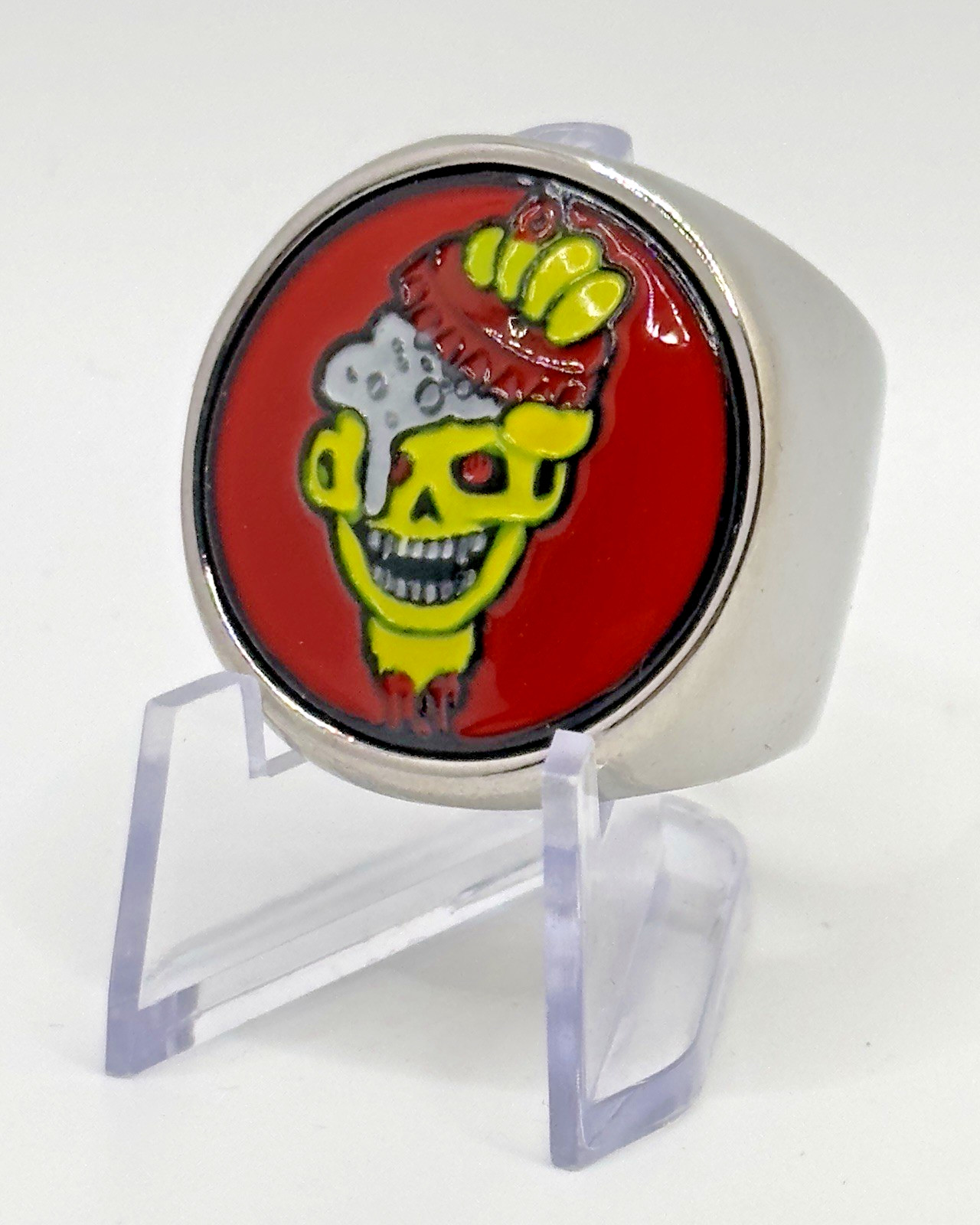 The ORIGINAL DeCAPitator Ring Bottle Opener. Crack Open Your Favorite Bevy.